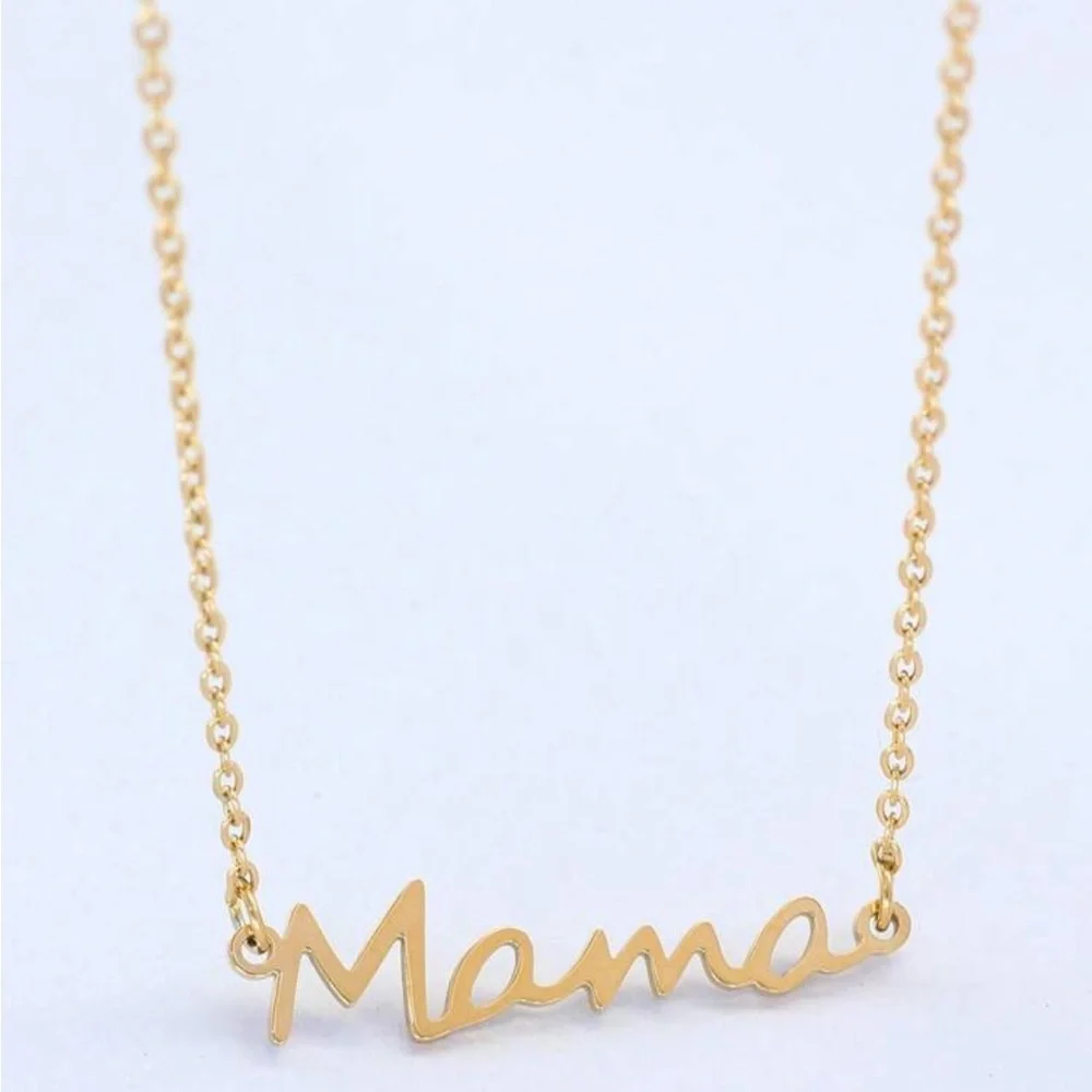Mama necklace